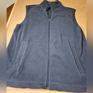 GAP Men's Dark Blue Fleece Vest 919/350